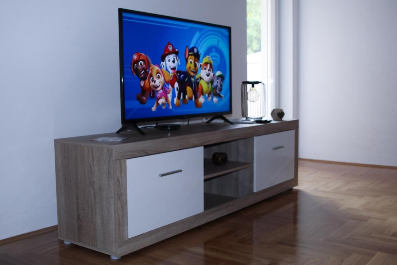 Apartman Vukovic 特雷比涅 外观 照片