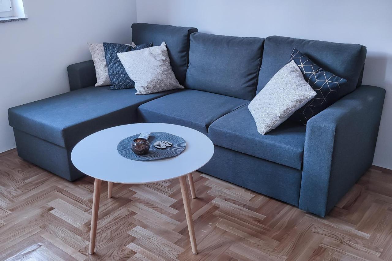 Apartman Vukovic 特雷比涅 外观 照片