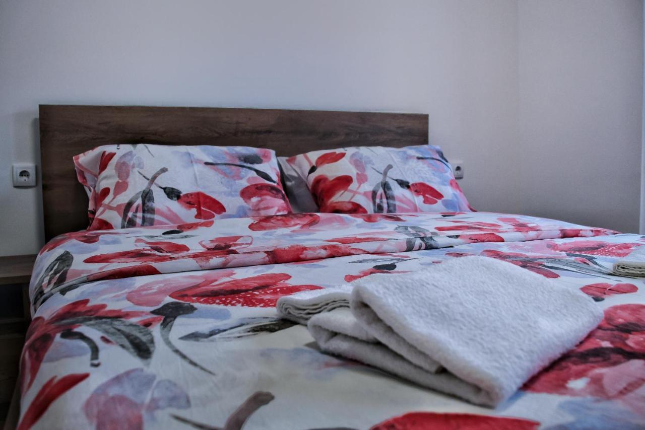 Apartman Vukovic 特雷比涅 外观 照片