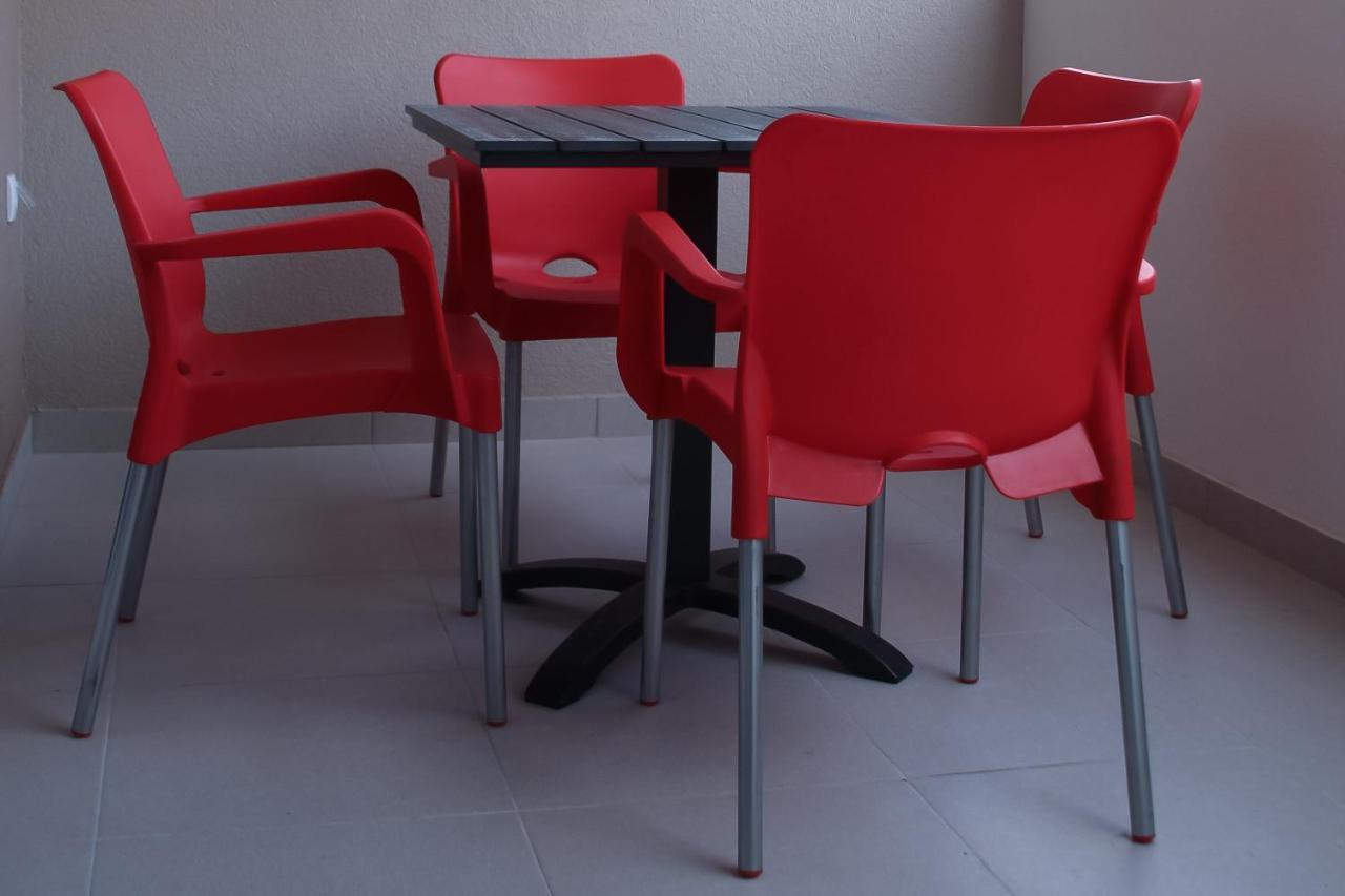 Apartman Vukovic 特雷比涅 外观 照片