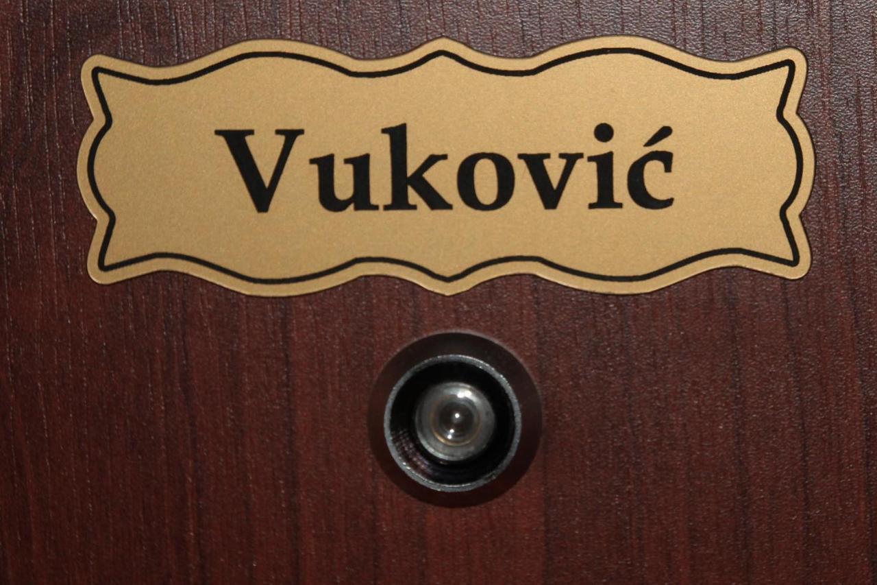 Apartman Vukovic 特雷比涅 外观 照片
