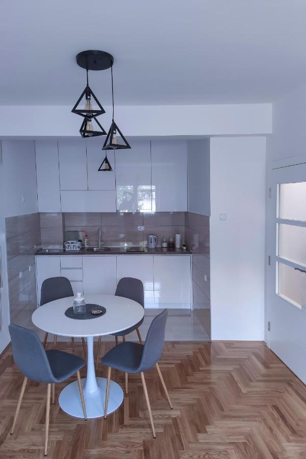 Apartman Vukovic 特雷比涅 外观 照片