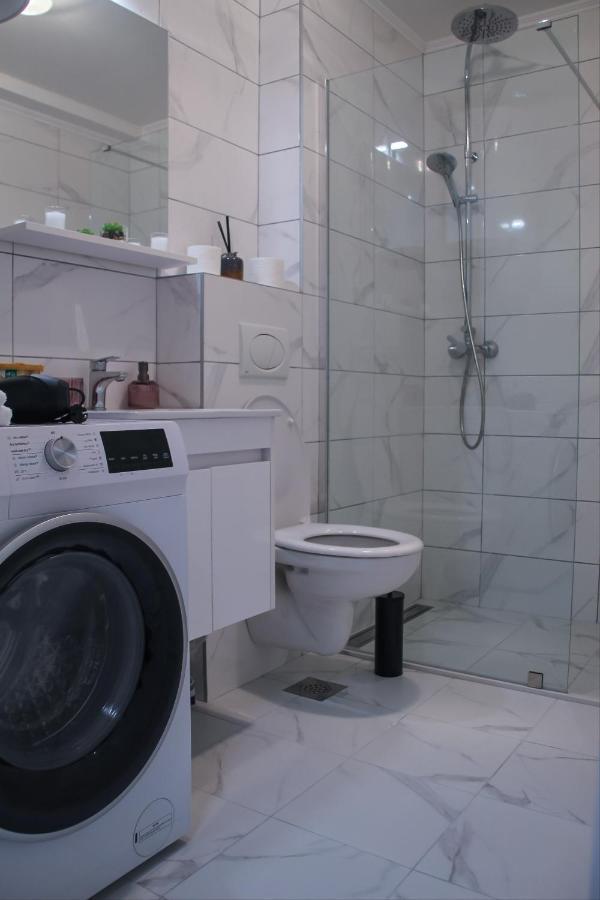 Apartman Vukovic 特雷比涅 外观 照片